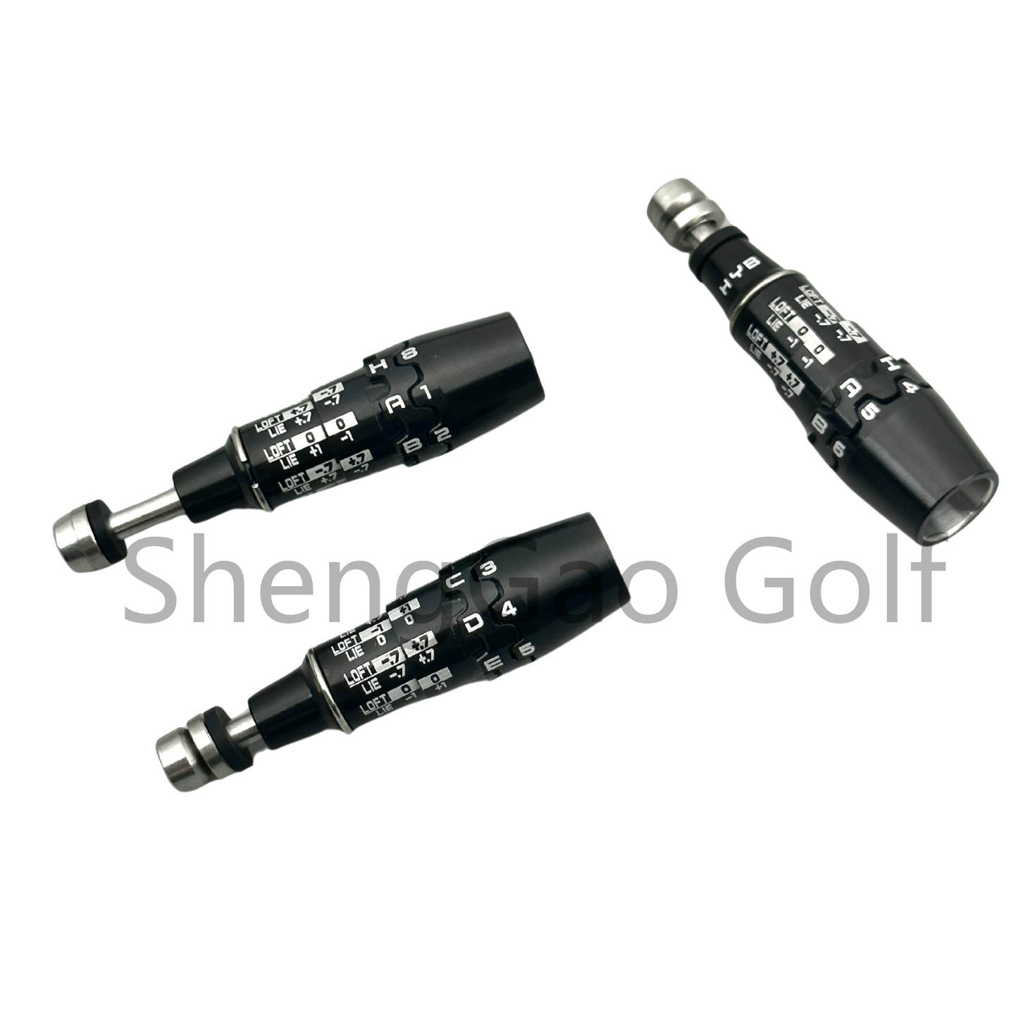 Driver Golf Titanium - Adattatore per Asta da Golf, Ricambio