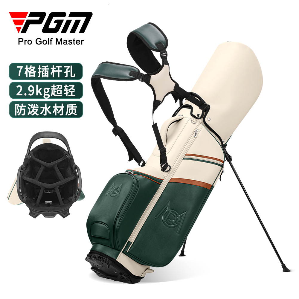 Golf Bag Stand Cart - Borsa per carrello da golf PGM