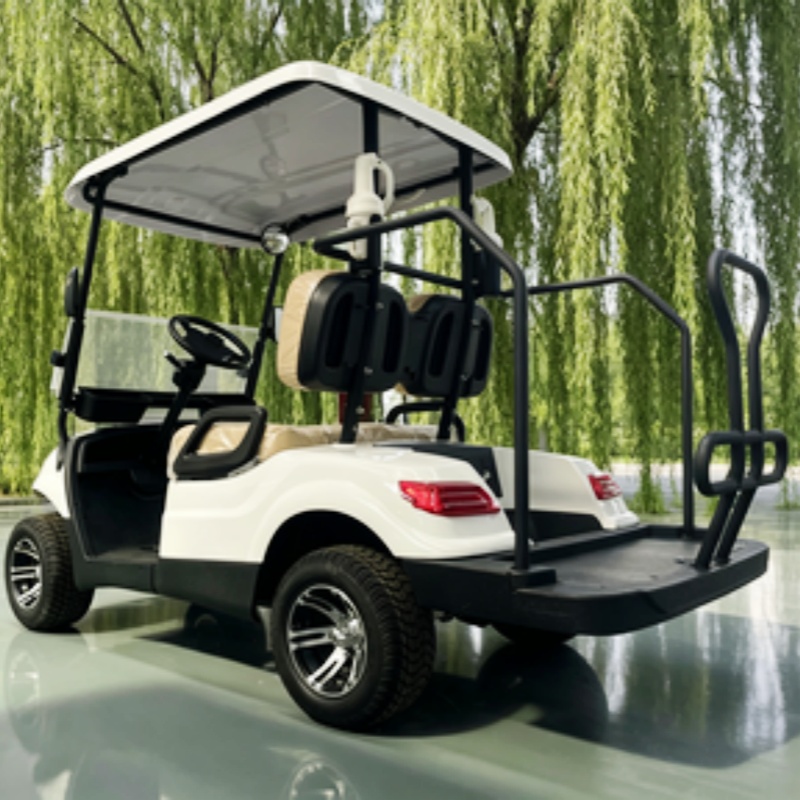 Golf Bag Stand Cart - Carrello da golf elettrico cinese con