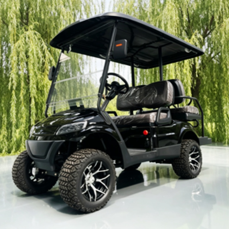 Golf Bag Stand Cart - Carrello da Golf Elettrico a 2