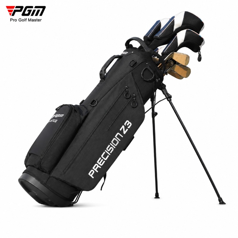 Golf Bag Stand Cart - Borsa da Golf PGM Leggera con