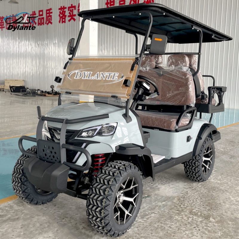 Golf Equipment Lift - Nuovo Golf Cart Elettrico 2+2 Posti