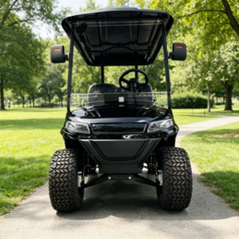 Golf Bag Stand Cart - Golf Cart Elettrico Omologato per la