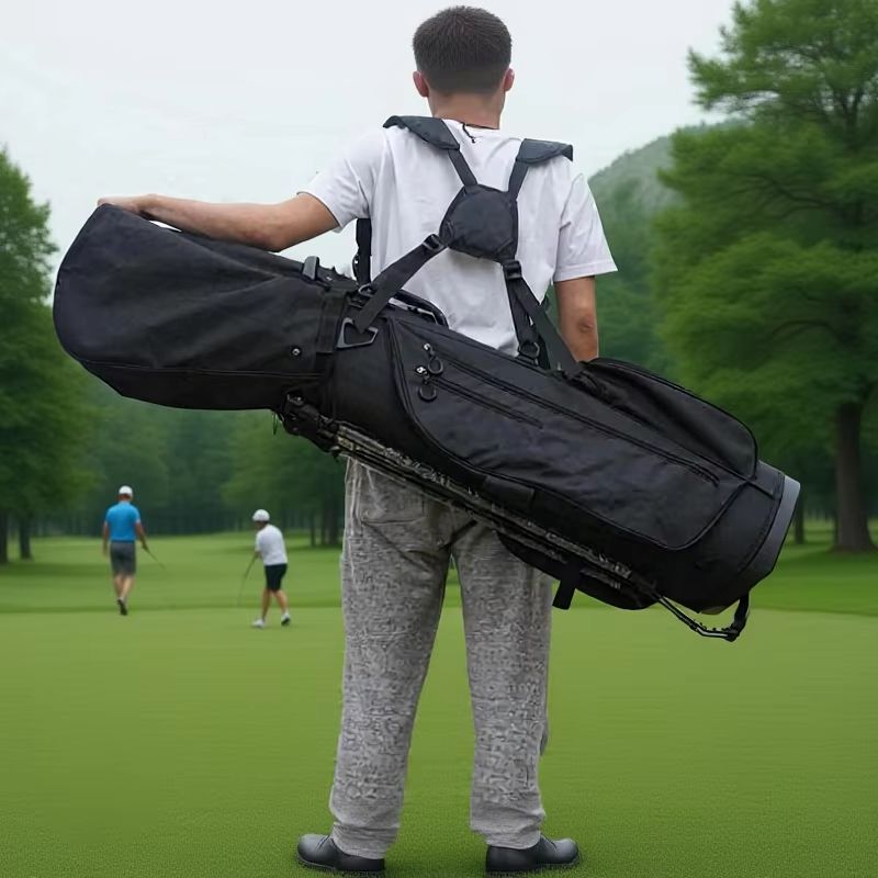 Golf Bag Stand Cart - Sacca da golf portatile Sacca da