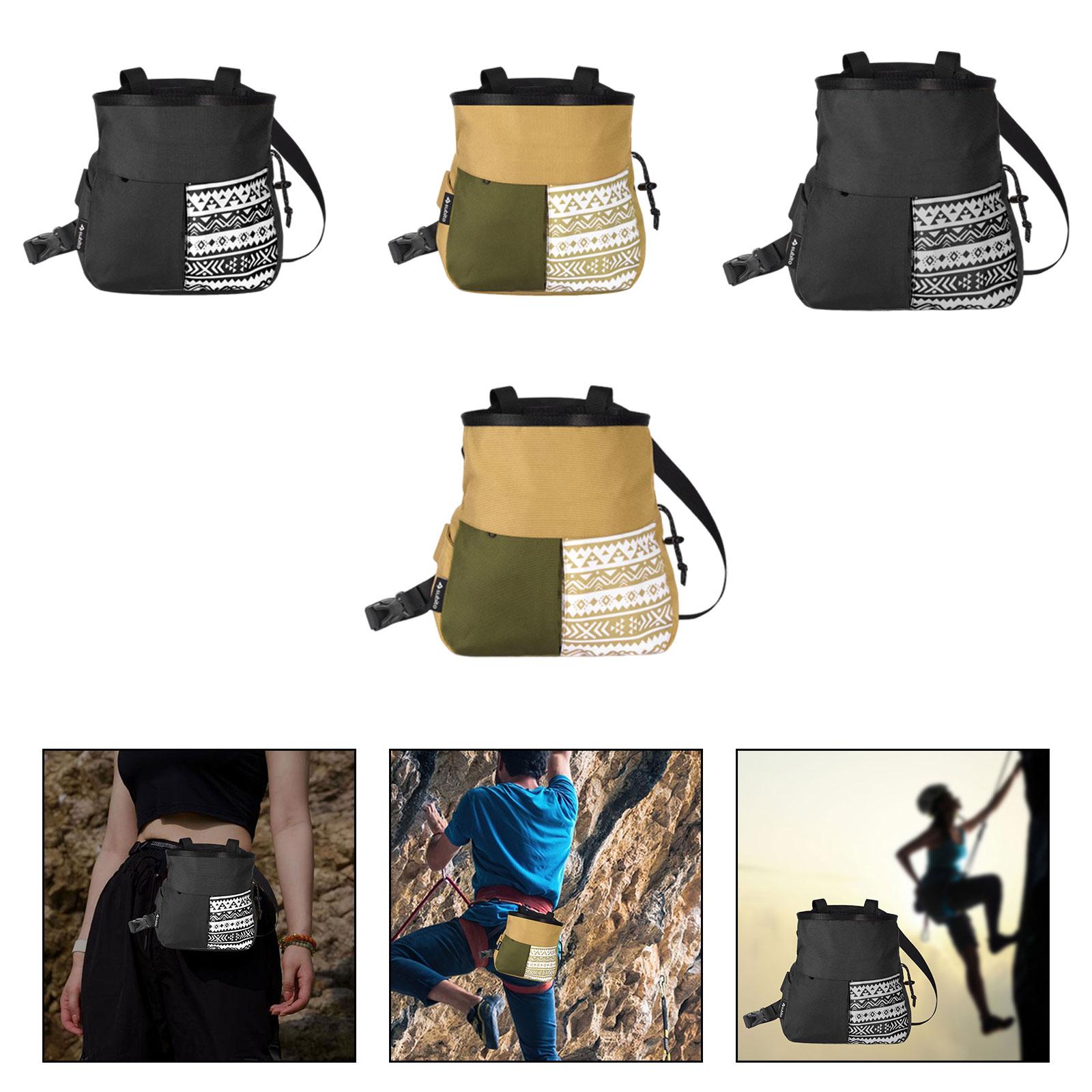 Golf Equipment Lift - Borsa per gesso per arrampicata su