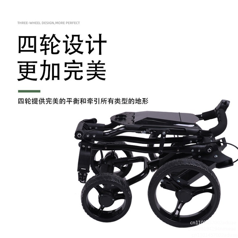 Carrello da golf pieghevole a  - Golf Bag Stand Cart recensione e prezzo