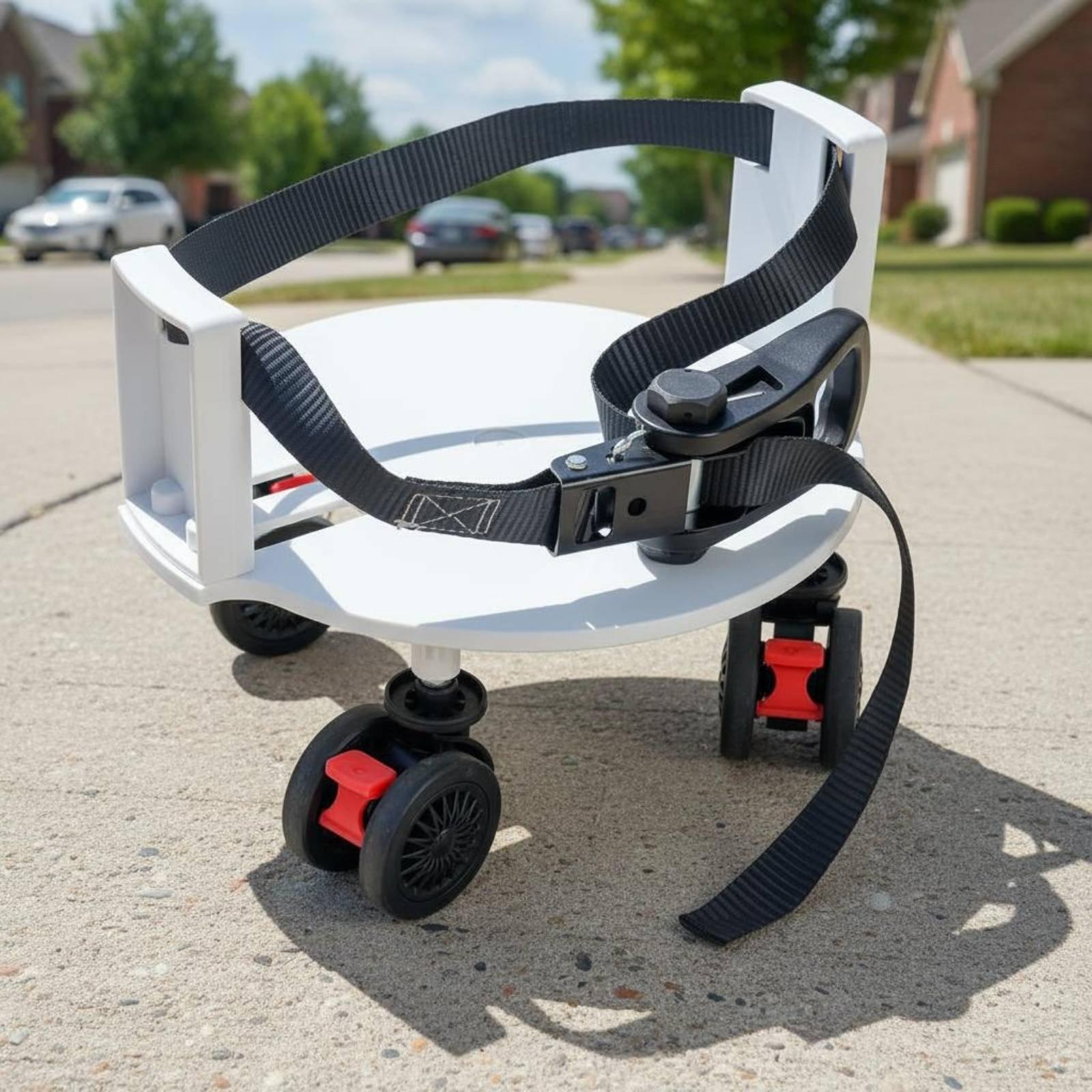 Supporto Universale per Attrez - Golf Bag Stand Cart recensione e prezzo