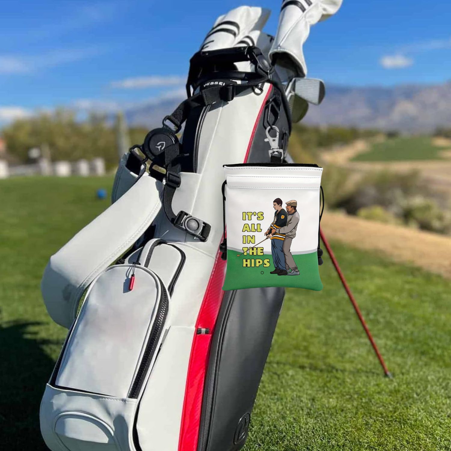 Custodia per oggetti di valore - Golf Bag Stand Cart recensione e prezzo