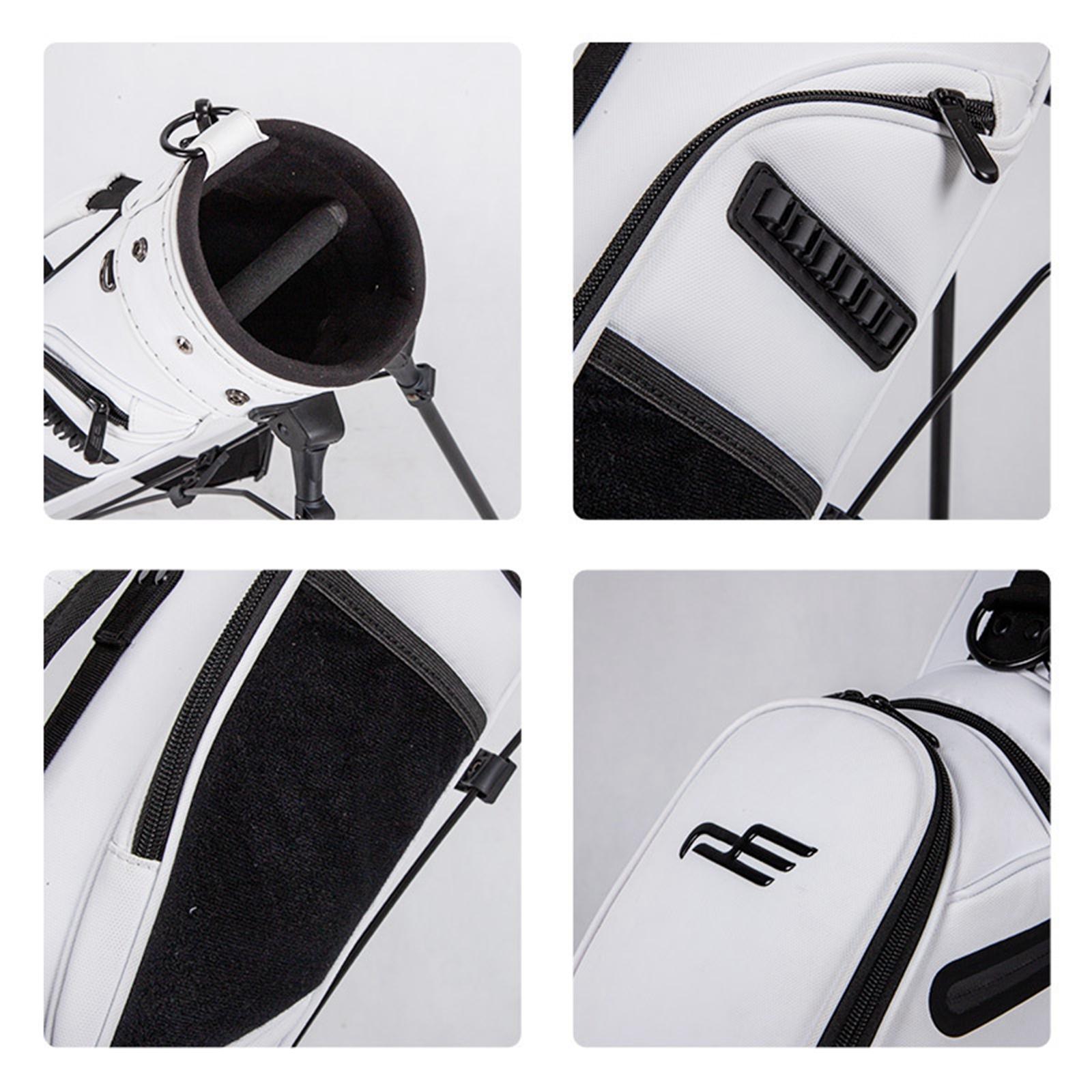 Borsa da Golf con Supporto, Re - Golf Bag Stand Cart recensione e prezzo