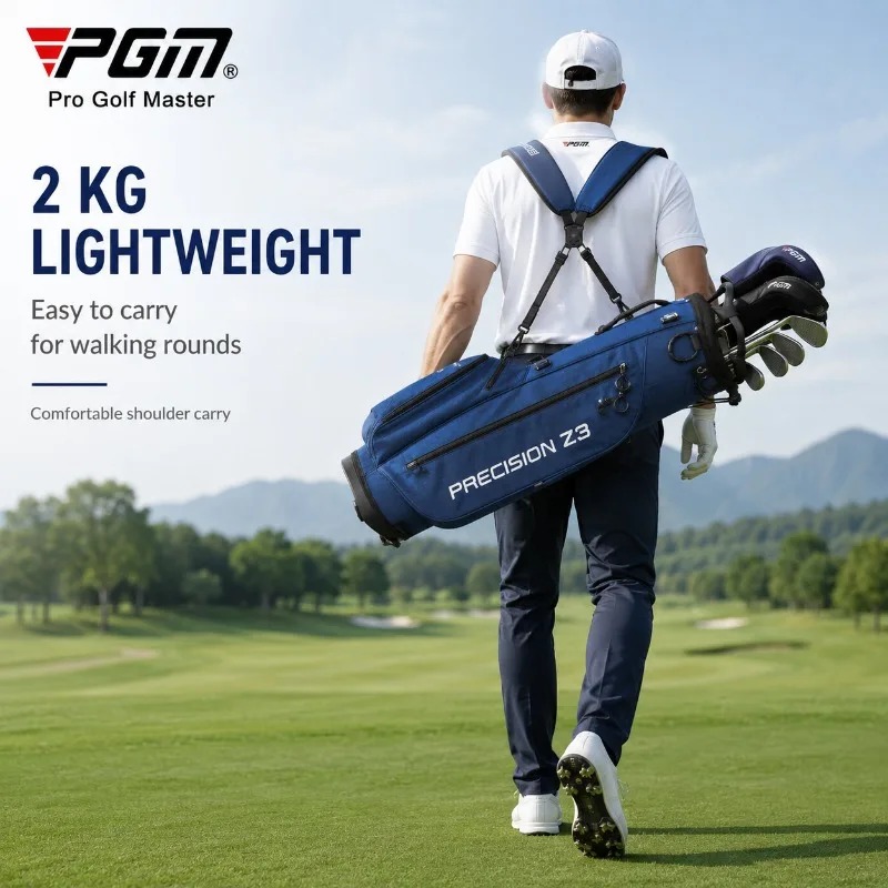 Borsa da Golf PGM Leggera con  - Golf Bag Stand Cart recensione e prezzo