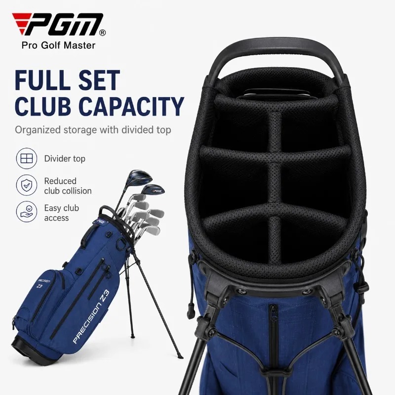 Borsa da Golf PGM Leggera con  - Golf Bag Stand Cart recensione e prezzo