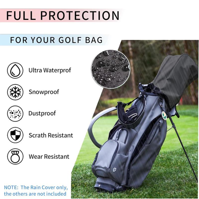 Sacca da golf Copertura antipi - Golf Bag Stand Cart recensione e prezzo