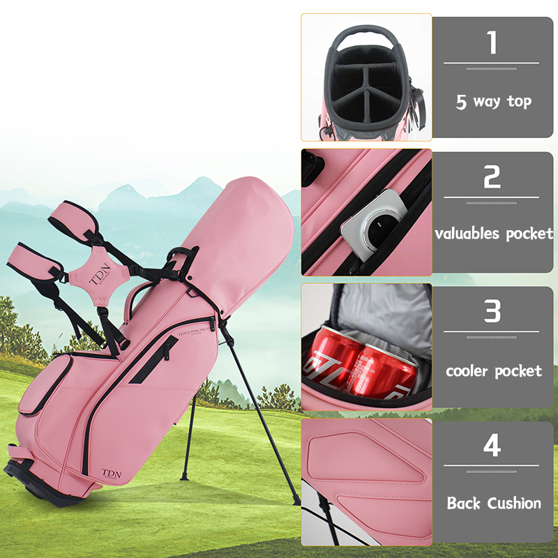Borsa da Golf da Donna di Luss - Golf Bag Stand Cart recensione e prezzo