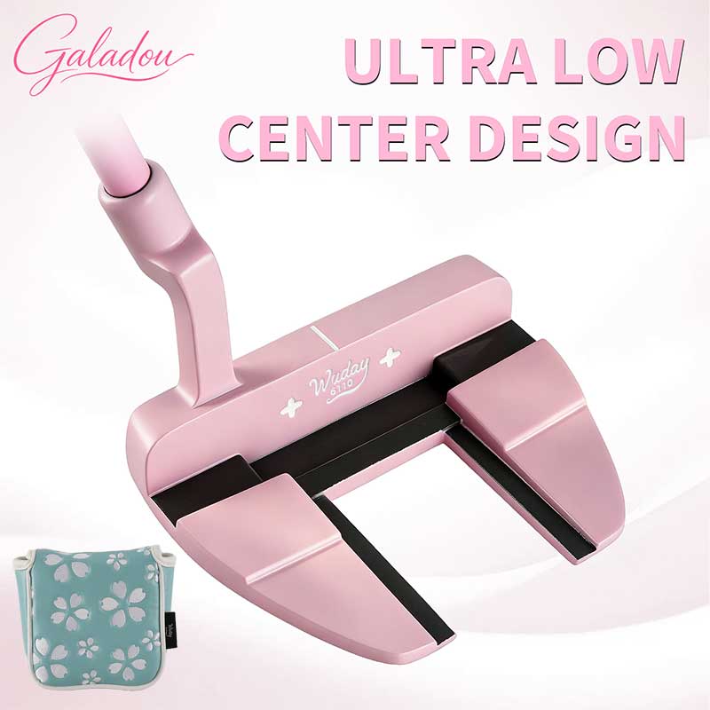 Putter da golf rosa con copert - Golf Equipment Value recensione e prezzo