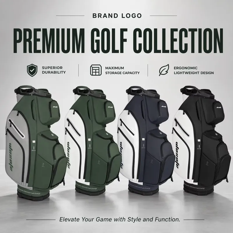 Borsa da Golf Wosofe a 14 Scom - Golf Bag Stand Cart recensione e prezzo